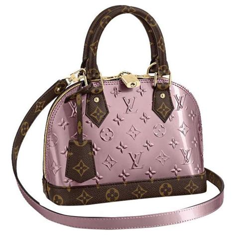 Louis Vuitton Alma Bb Rose 